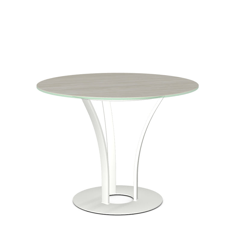 Dalia Table w/ Italian Porcelain Tabletop
