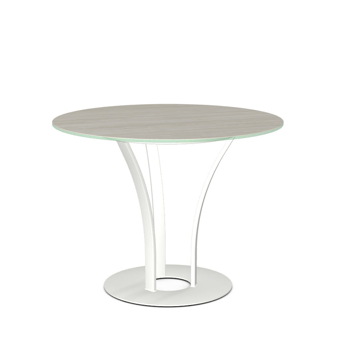 Dalia Table w/ Italian Porcelain Tabletop