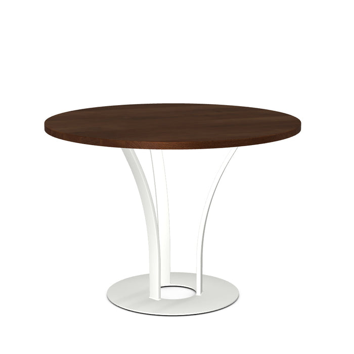 Dalia Table w/ Solid Wood Tabletop