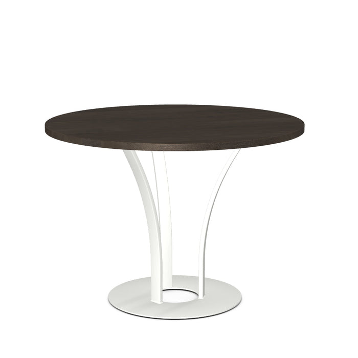 Dalia Table w/ Solid Wood Tabletop