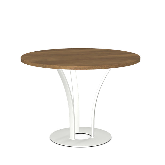 Dalia Table w/ Solid Wood Tabletop