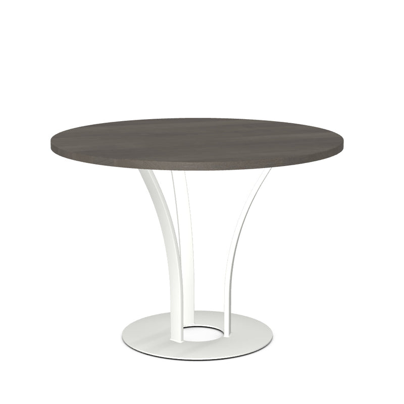 Dalia Table w/ Solid Wood Tabletop