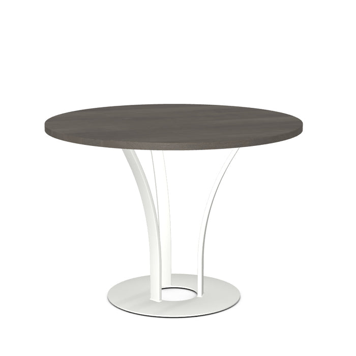 Dalia Table w/ Solid Wood Tabletop