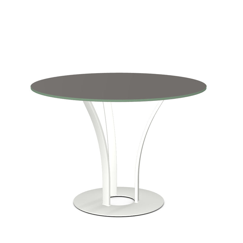Dalia Table w/ Glass Tabletop