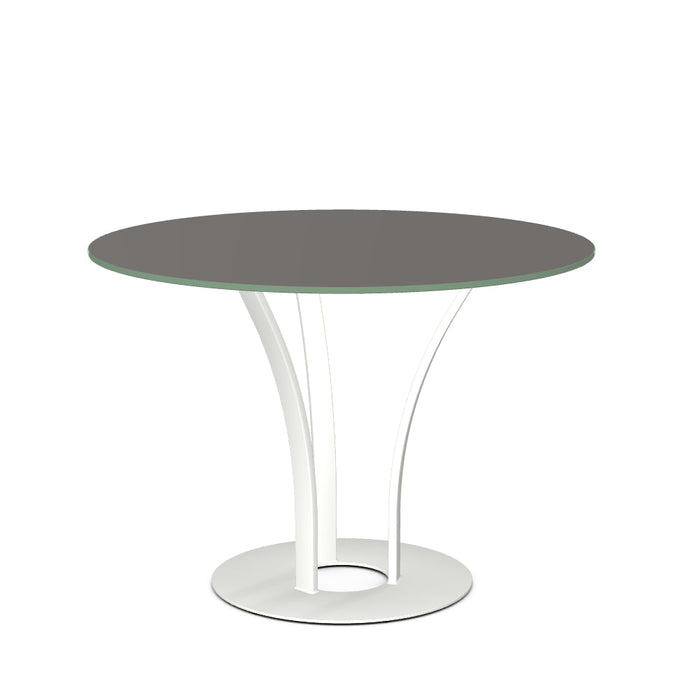 Dalia Table w/ Glass Tabletop