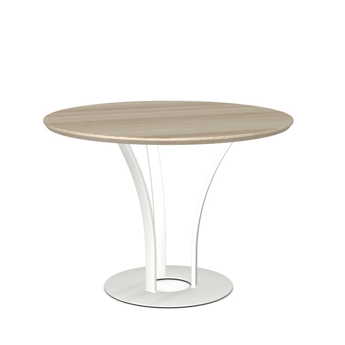 Dalia Table w/ Solid Wood Tabletop