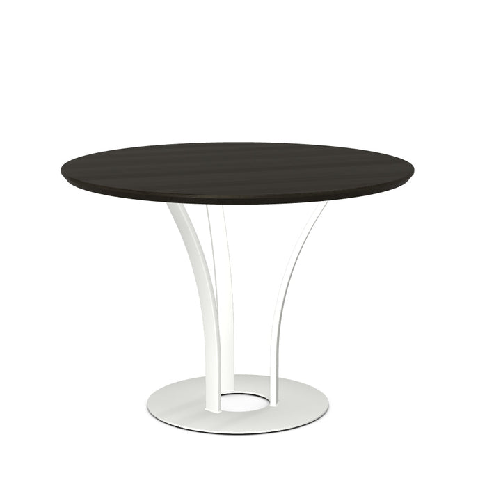 Dalia Table w/ Solid Wood Tabletop