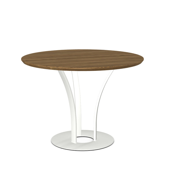 Dalia Table w/ Solid Wood Tabletop