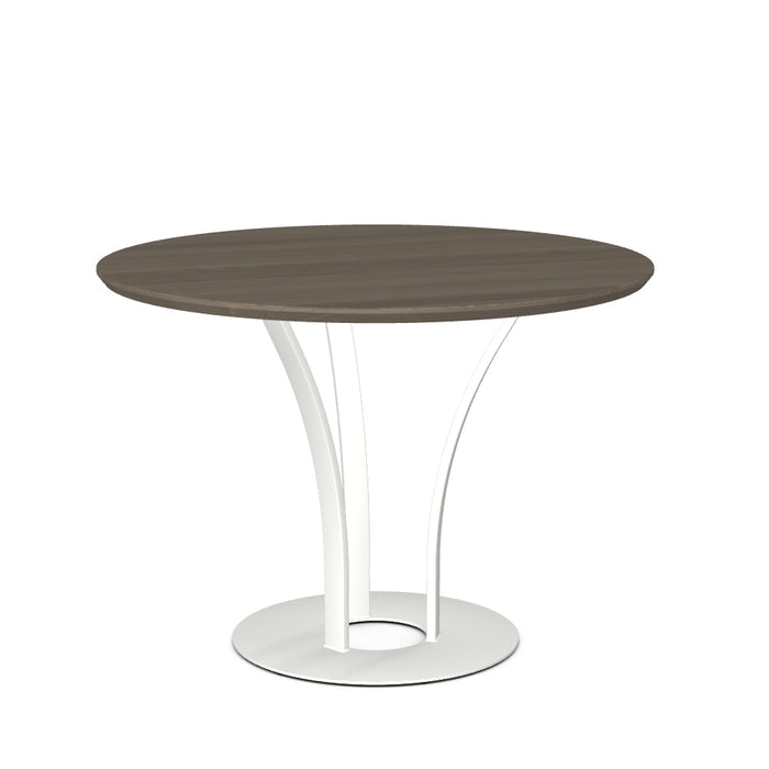 Dalia Table w/ Solid Wood Tabletop