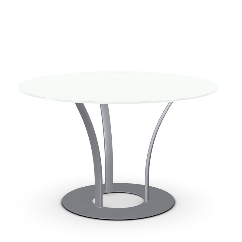 Dalia XL Table w/ Glass Tabletop