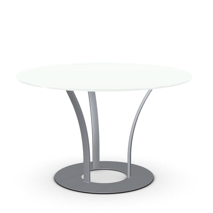 Dalia XL Table w/ Glass Tabletop