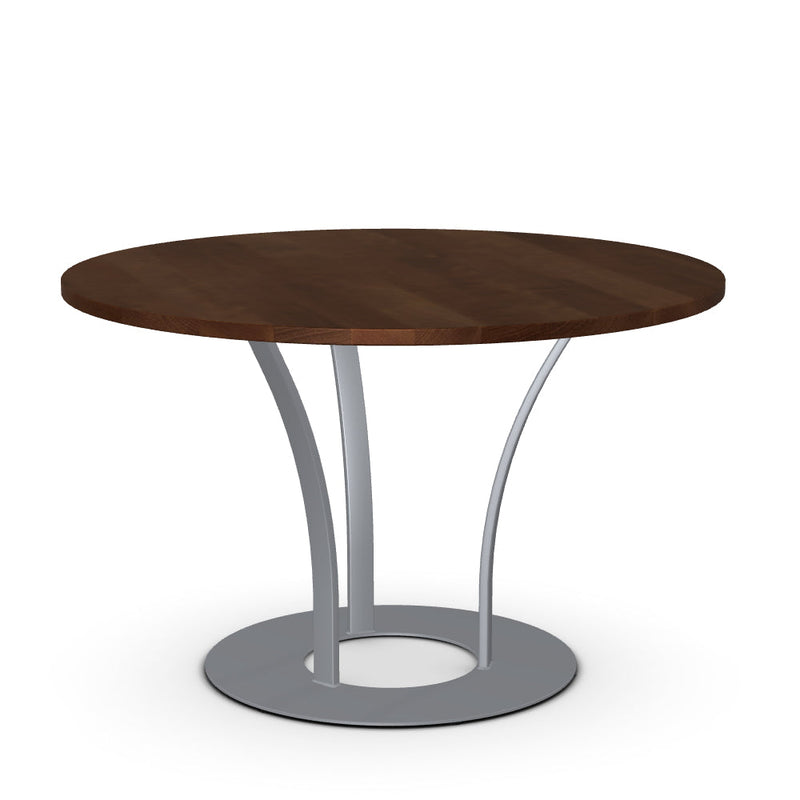 Dalia XL Table w/ Solid Wood Tabletop