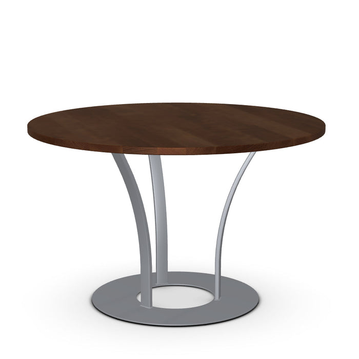 Dalia XL Table w/ Solid Wood Tabletop