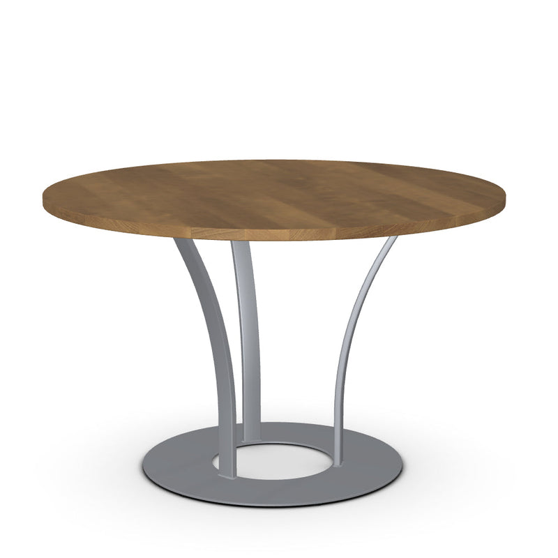 Dalia XL Table w/ Solid Wood Tabletop