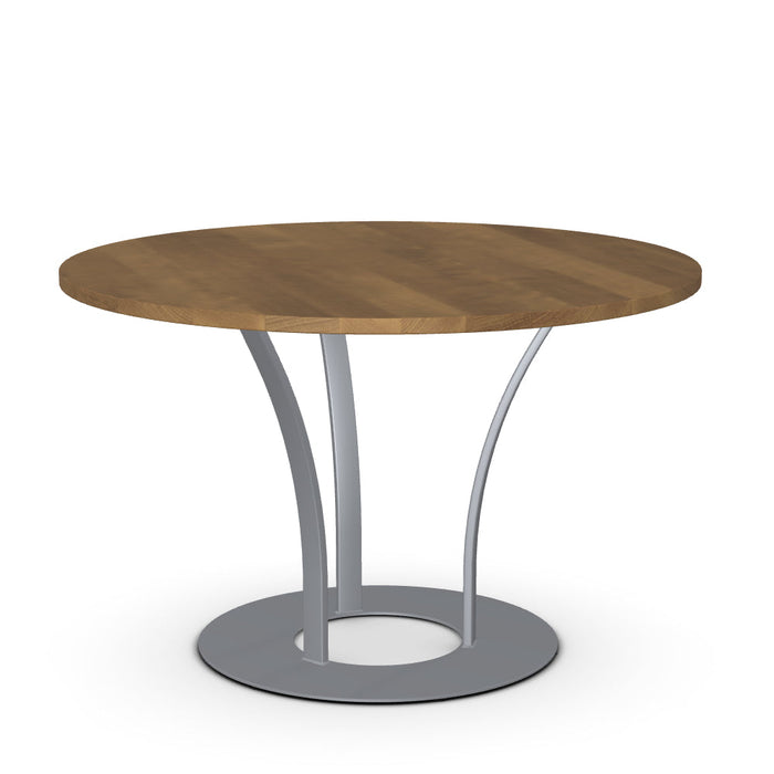 Dalia XL Table w/ Solid Wood Tabletop