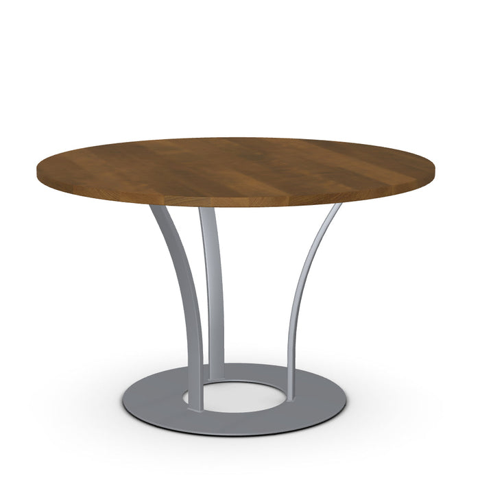 Dalia XL Table w/ Solid Wood Tabletop