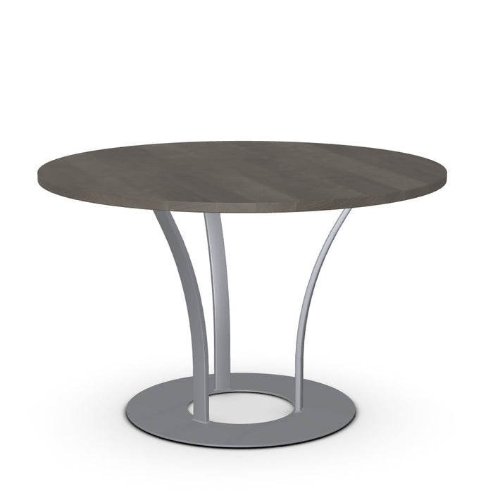 Dalia XL Table w/ Solid Wood Tabletop