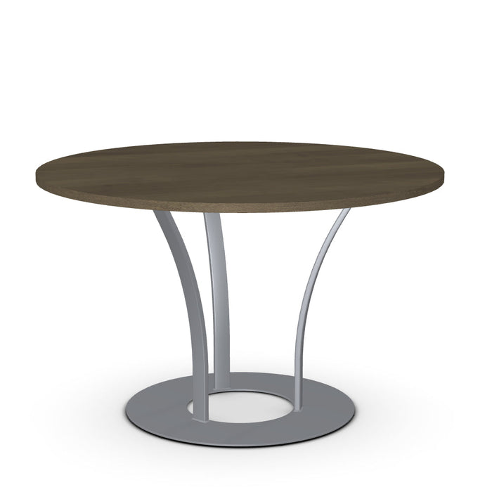 Dalia XL Table w/ Wood Veneer Tabletop