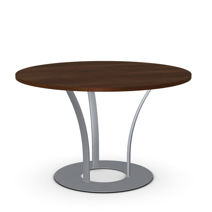Dalia XL Table w/ Wood Veneer Tabletop