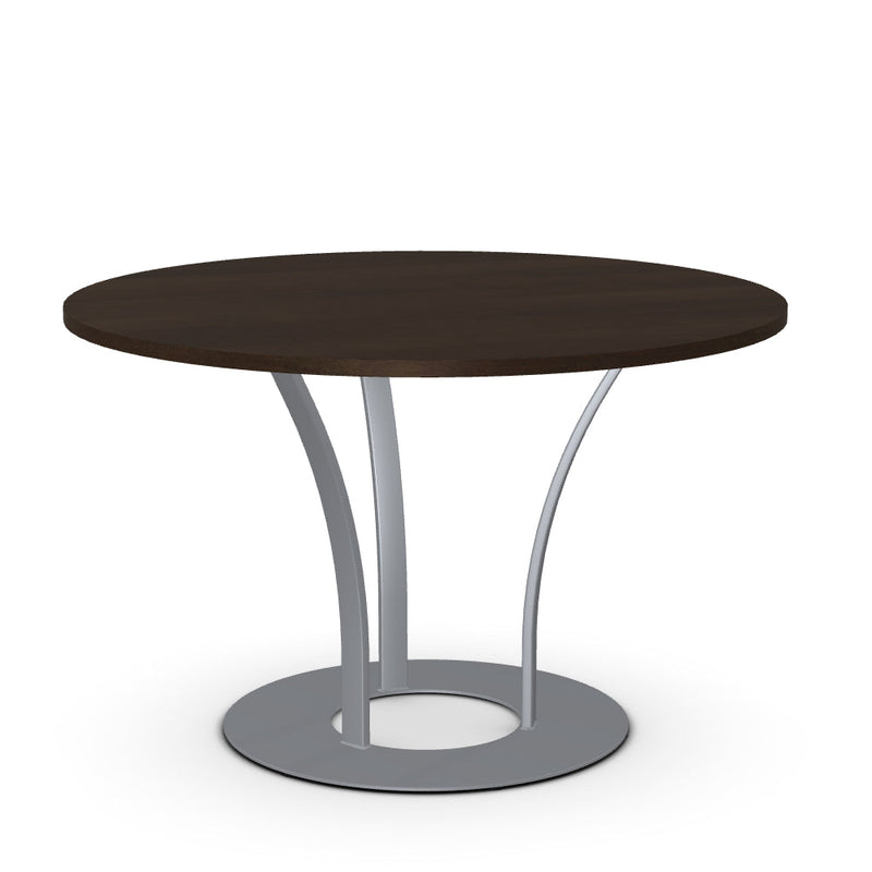 Dalia XL Table w/ Wood Veneer Tabletop