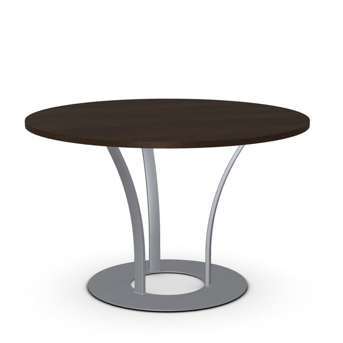 Dalia XL Table w/ Wood Veneer Tabletop
