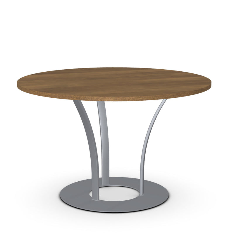 Dalia XL Table w/ Wood Veneer Tabletop