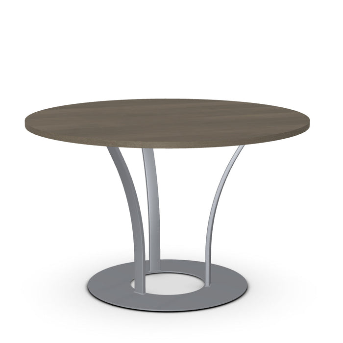 Dalia XL Table w/ Wood Veneer Tabletop