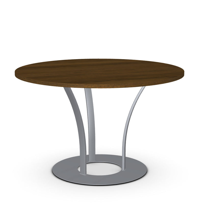 Dalia XL Table w/ Wood Veneer Tabletop