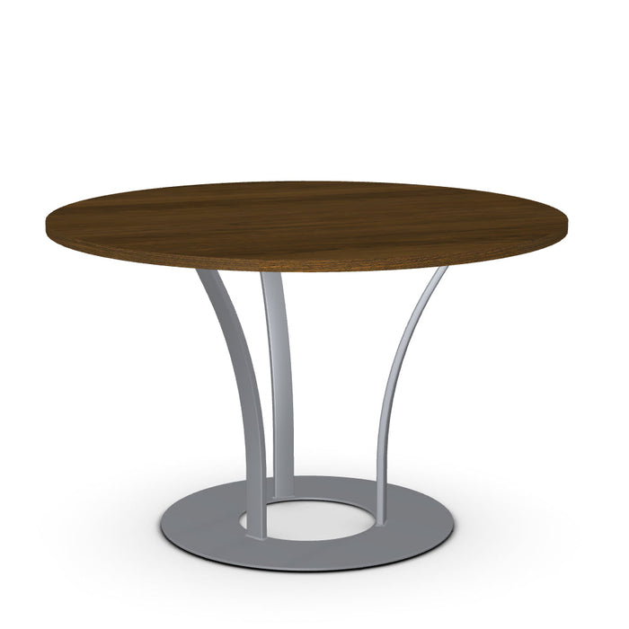Dalia XL Table w/ Wood Veneer Tabletop