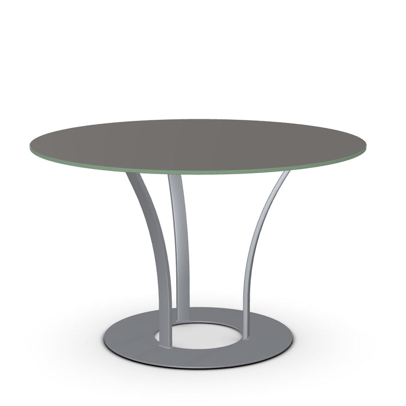 Dalia XL Table w/ Glass Tabletop