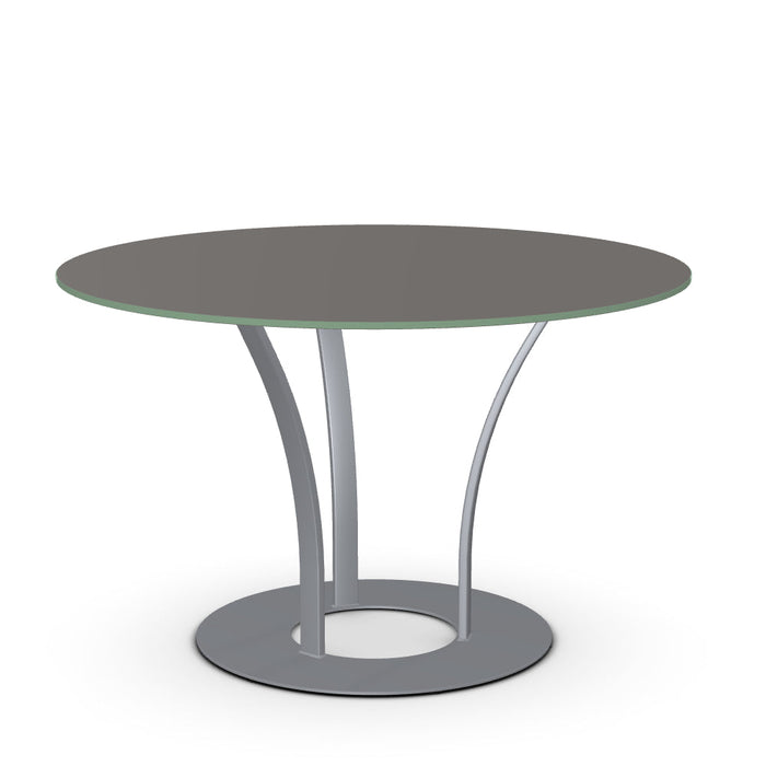 Dalia XL Table w/ Glass Tabletop