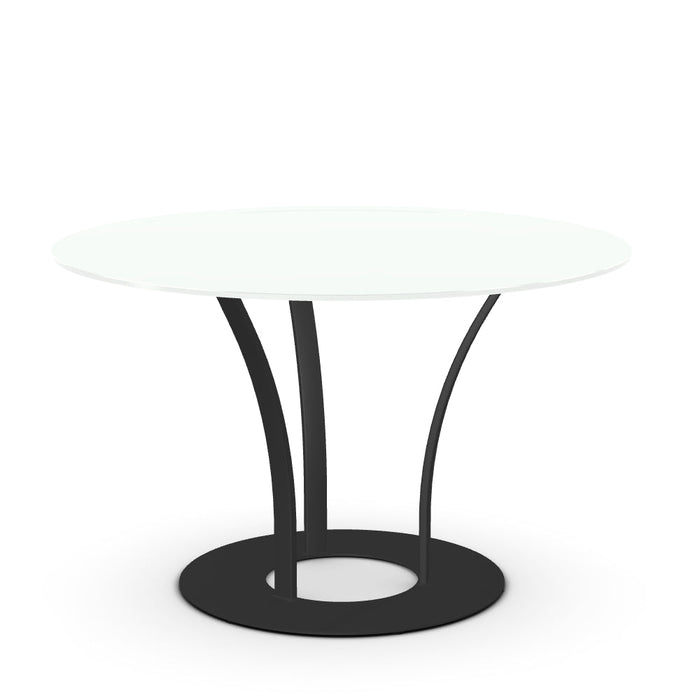 Dalia XL Table w/ Glass Tabletop