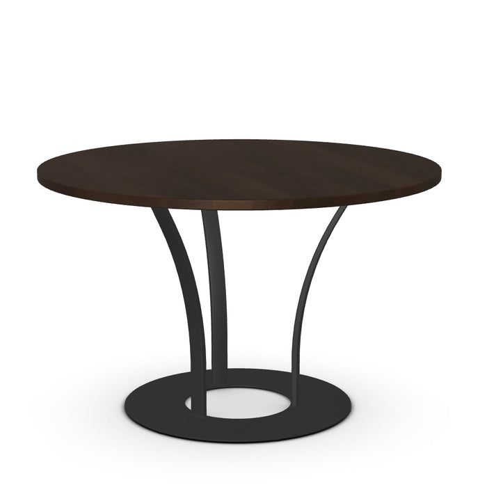 Dalia XL Table w/ Solid Wood Tabletop