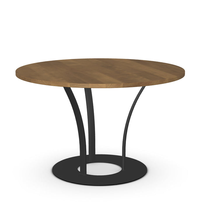 Dalia XL Table w/ Solid Wood Tabletop