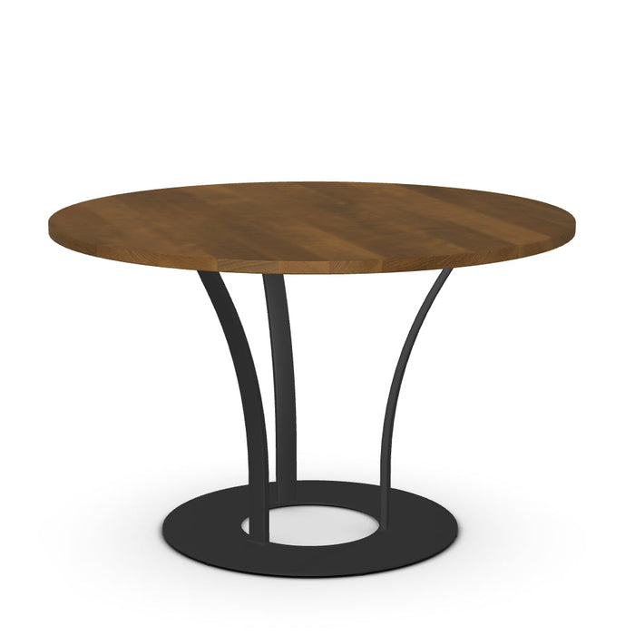 Dalia XL Table w/ Solid Wood Tabletop