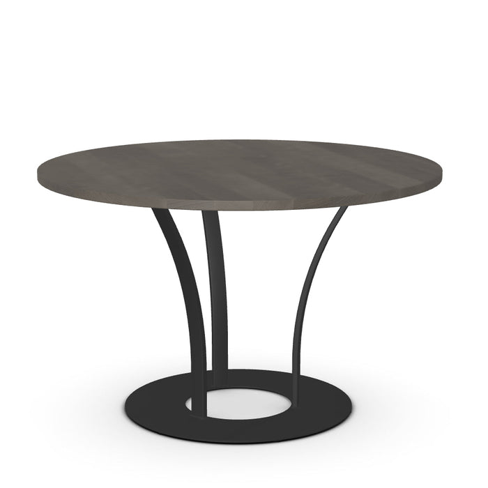 Dalia XL Table w/ Solid Wood Tabletop