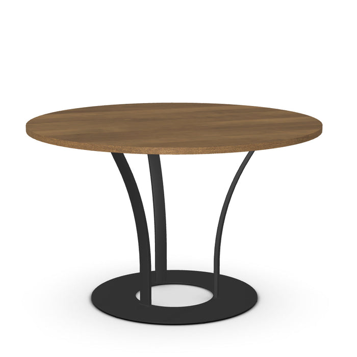 Dalia XL Table w/ Wood Veneer Tabletop