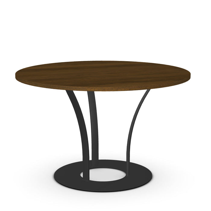 Dalia XL Table w/ Wood Veneer Tabletop
