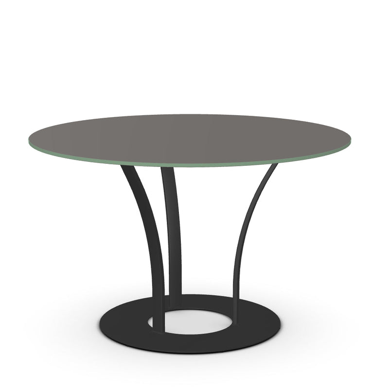 Dalia XL Table w/ Glass Tabletop