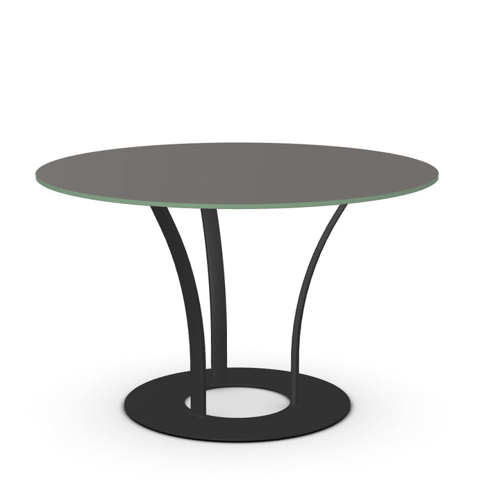 Dalia XL Table w/ Glass Tabletop