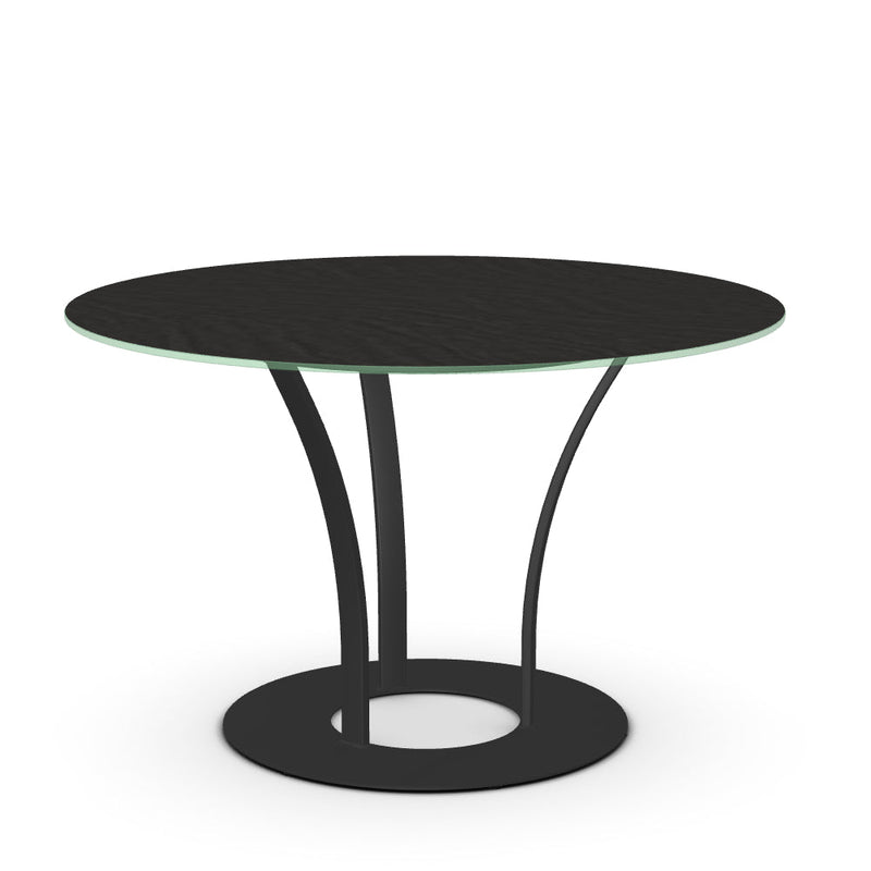 Dalia XL Table w/ Starstone Glass Tabletop