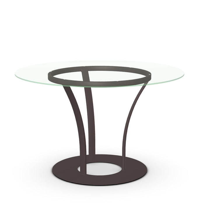Dalia XL Table w/ Glass Tabletop