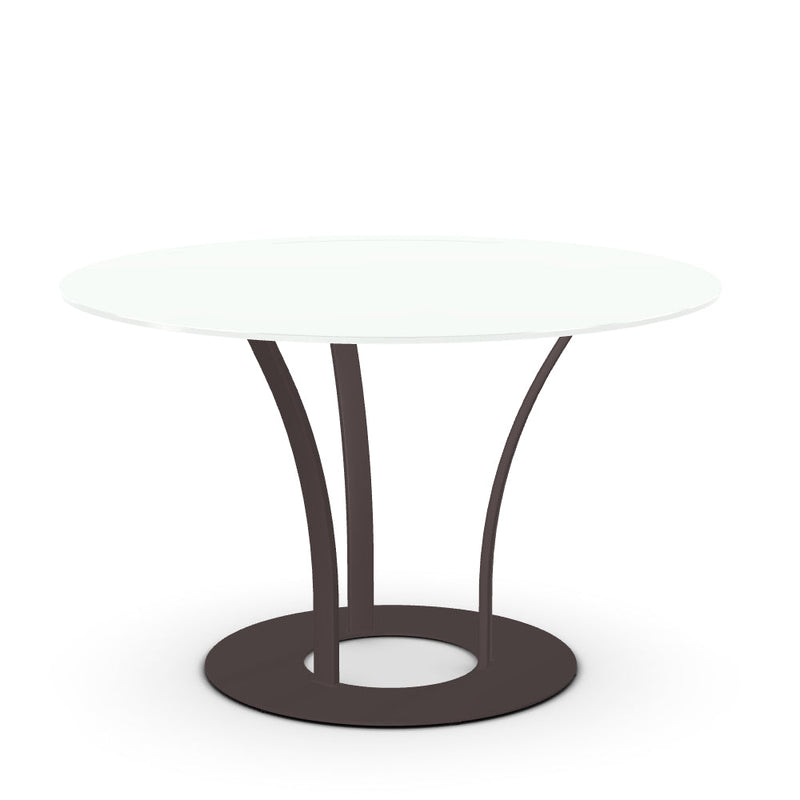Dalia XL Table w/ Glass Tabletop