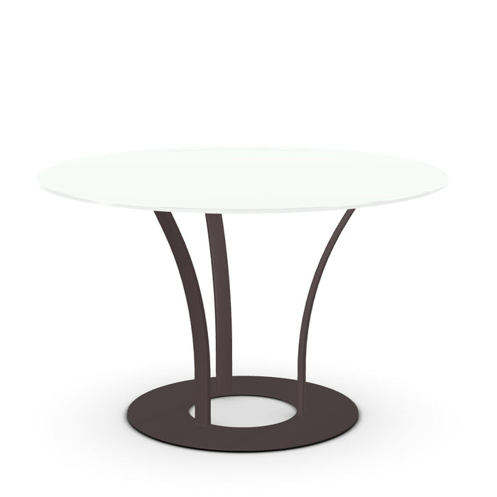 Dalia XL Table w/ Glass Tabletop