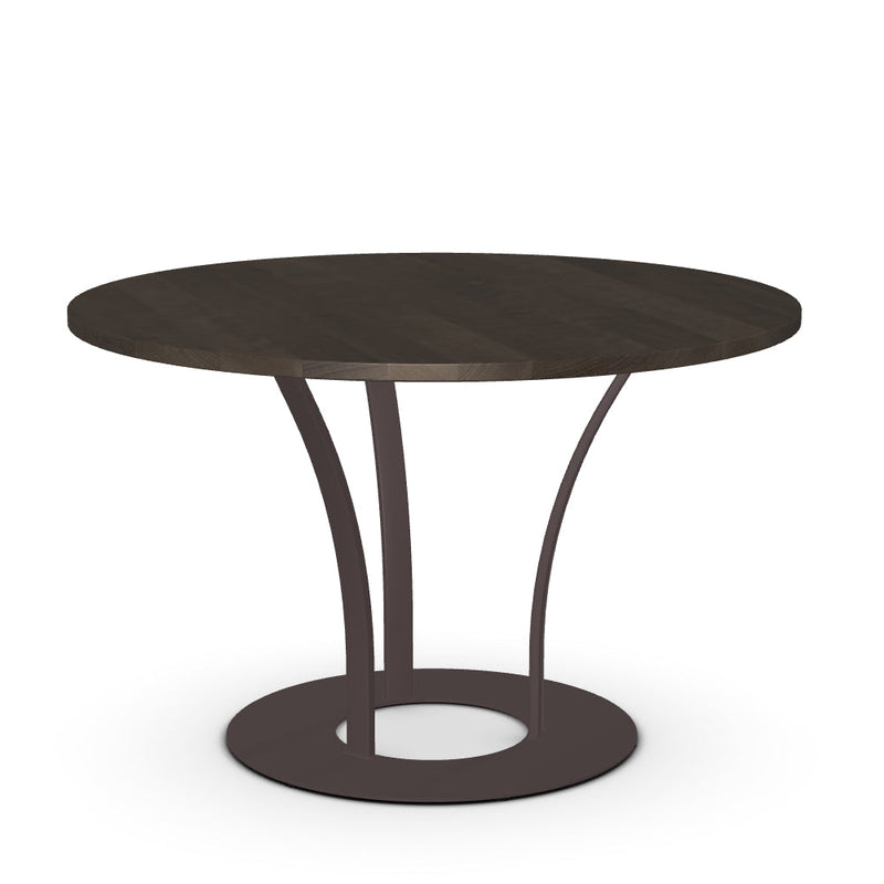 Dalia XL Table w/ Solid Wood Tabletop
