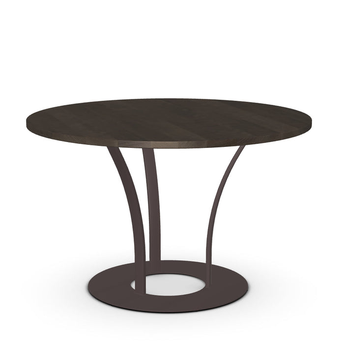 Dalia XL Table w/ Solid Wood Tabletop