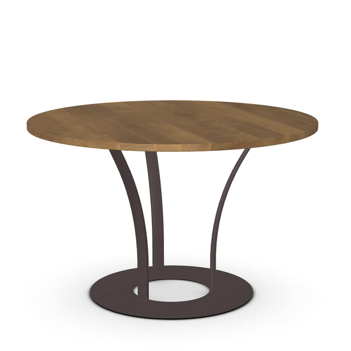 Dalia XL Table w/ Solid Wood Tabletop