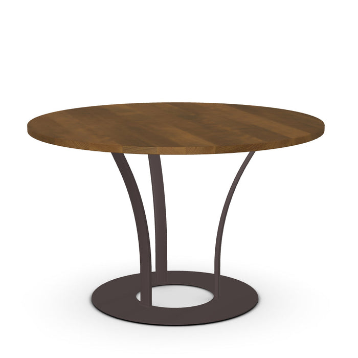 Dalia XL Table w/ Solid Wood Tabletop