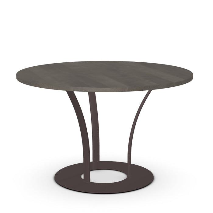 Dalia XL Table w/ Solid Wood Tabletop