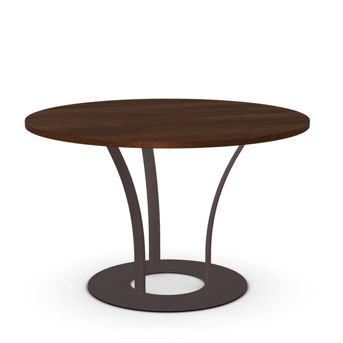 Dalia XL Table w/ Wood Veneer Tabletop